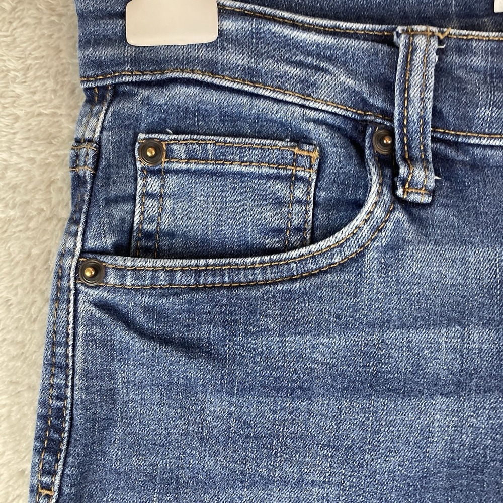 Celebrity Pink Jeans Womens 5 / 27 Blue Denim The Spice Distressed Whiskered - Picture 3 of 15
